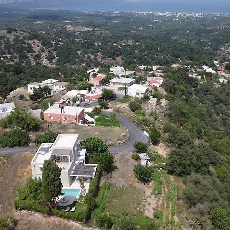 Villa Leonanto Kástellos Esterno foto