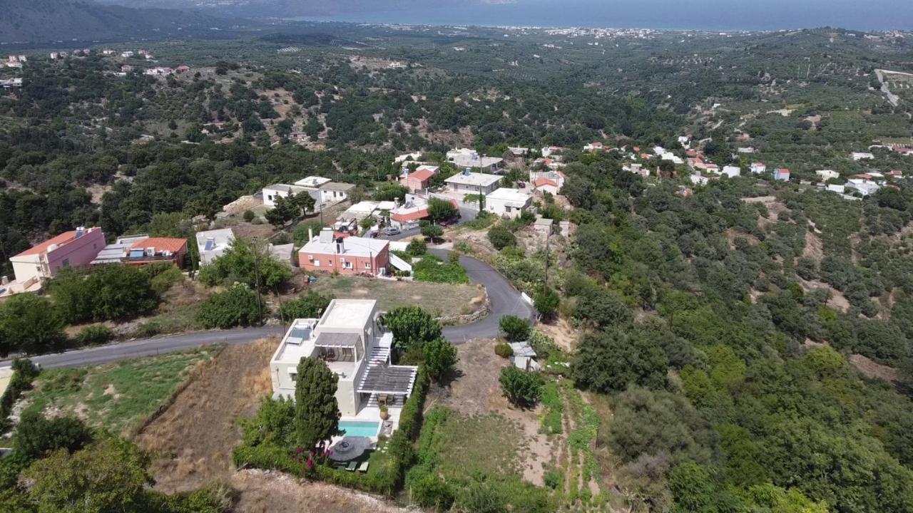 Villa Leonanto Kástellos Esterno foto