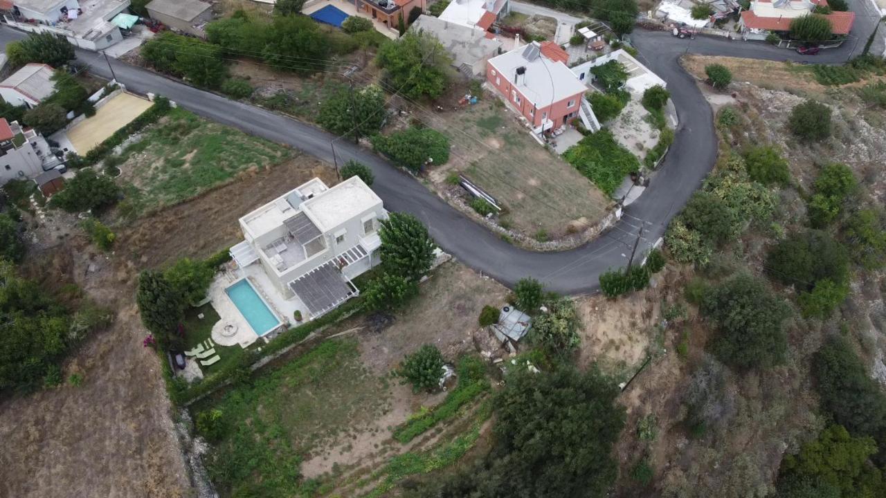 Villa Leonanto Kástellos Esterno foto