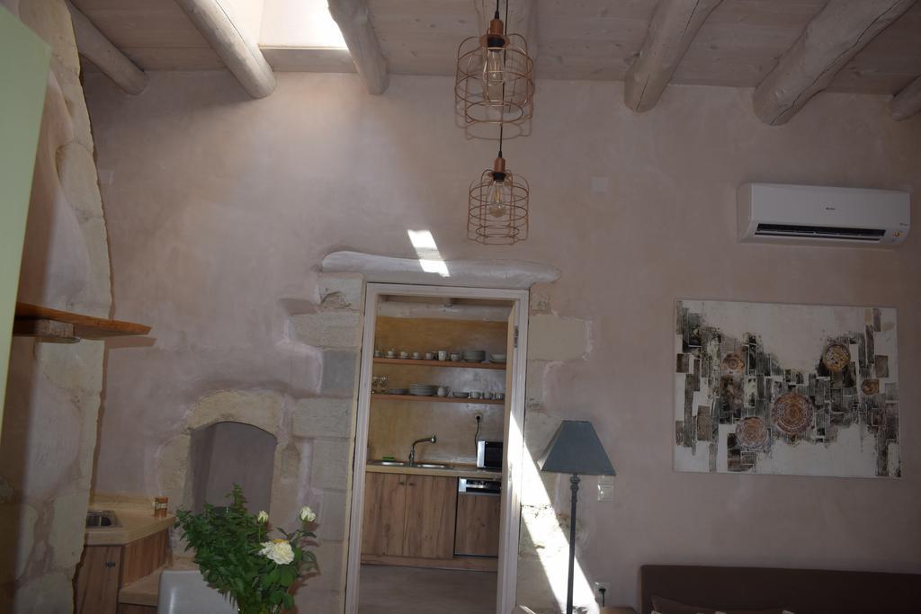Villa Leonanto Kástellos Esterno foto
