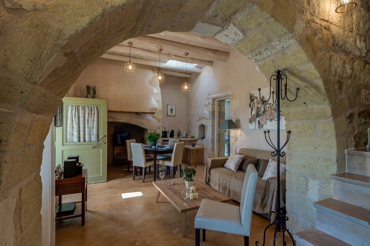 Villa Leonanto Kástellos Esterno foto