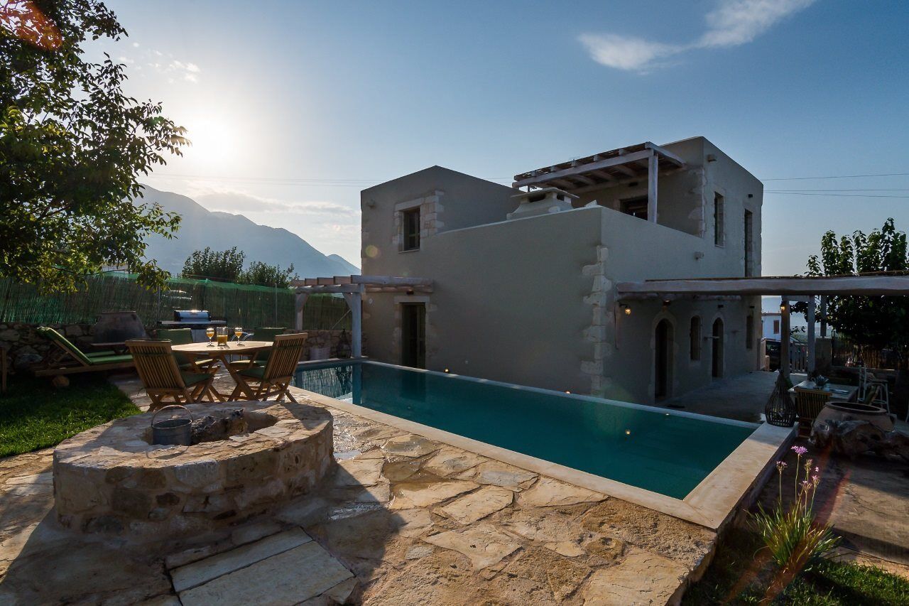 Villa Leonanto Kástellos Esterno foto