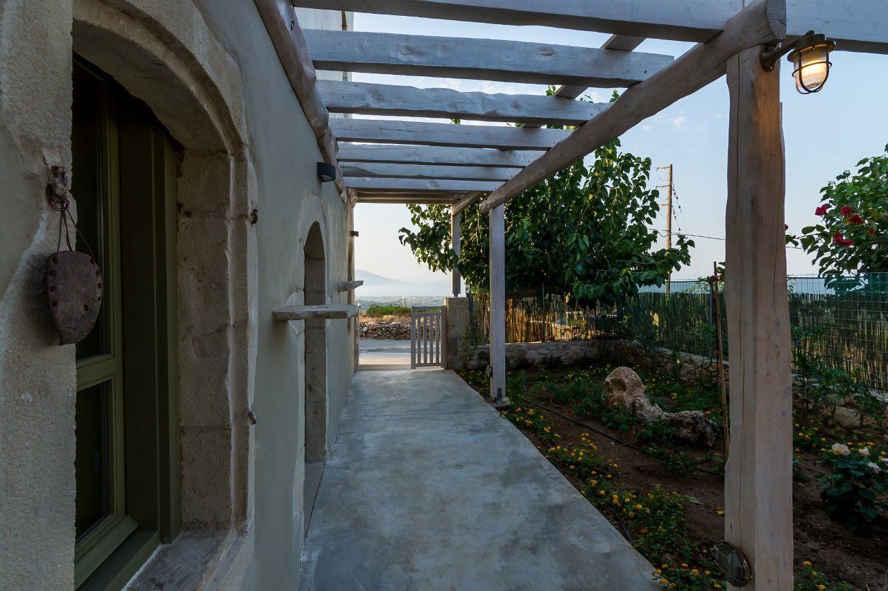 Villa Leonanto Kástellos Esterno foto