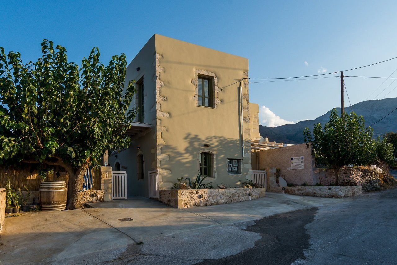 Villa Leonanto Kástellos Esterno foto