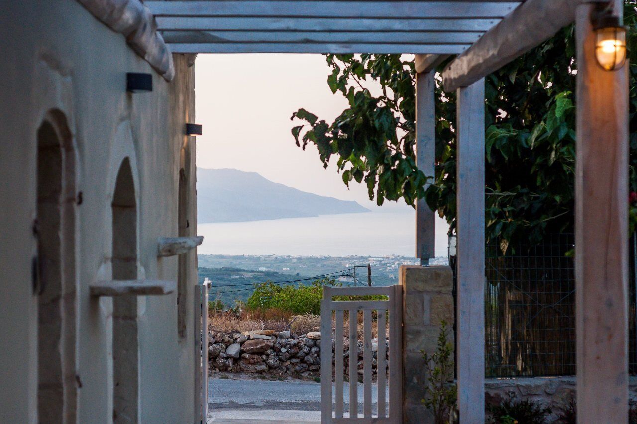 Villa Leonanto Kástellos Esterno foto