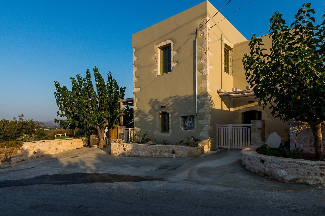 Villa Leonanto Kástellos Esterno foto