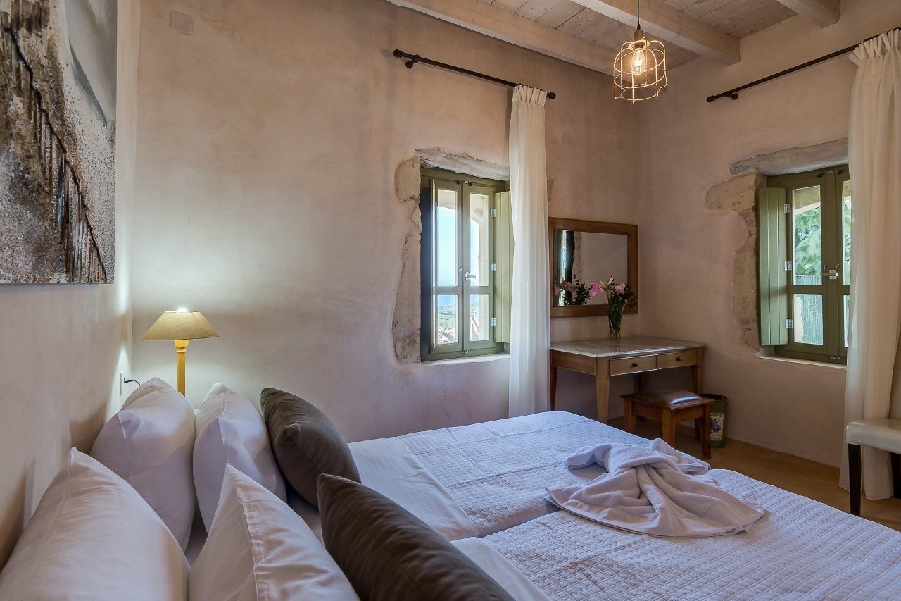 Villa Leonanto Kástellos Esterno foto