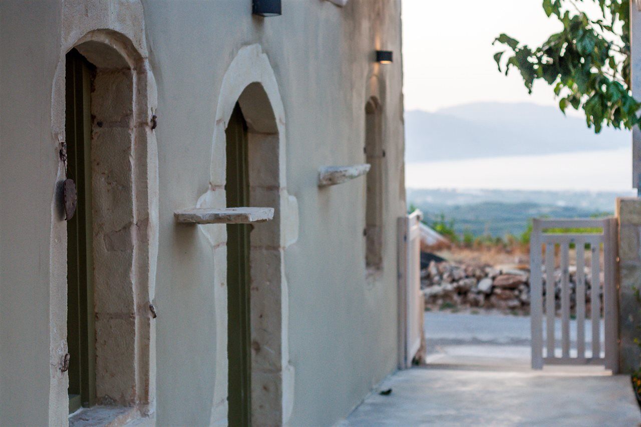 Villa Leonanto Kástellos Esterno foto