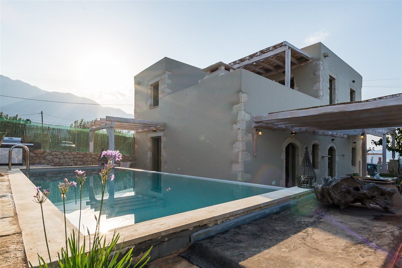 Villa Leonanto Kástellos Esterno foto