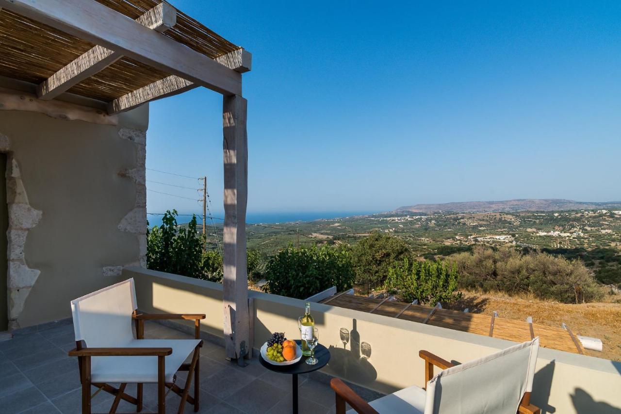 Villa Leonanto Kástellos Esterno foto